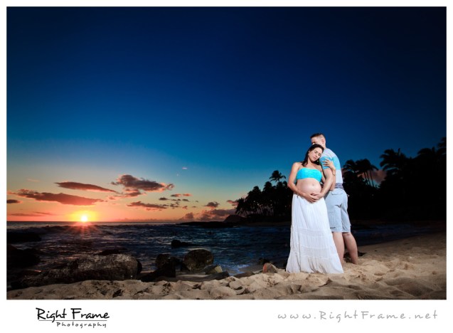 013_Oahu_Maternity_Photography_Koolina_Secret_Beach