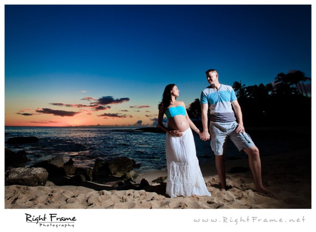 014_Oahu_Maternity_Photography_Koolina_Secret_Beach