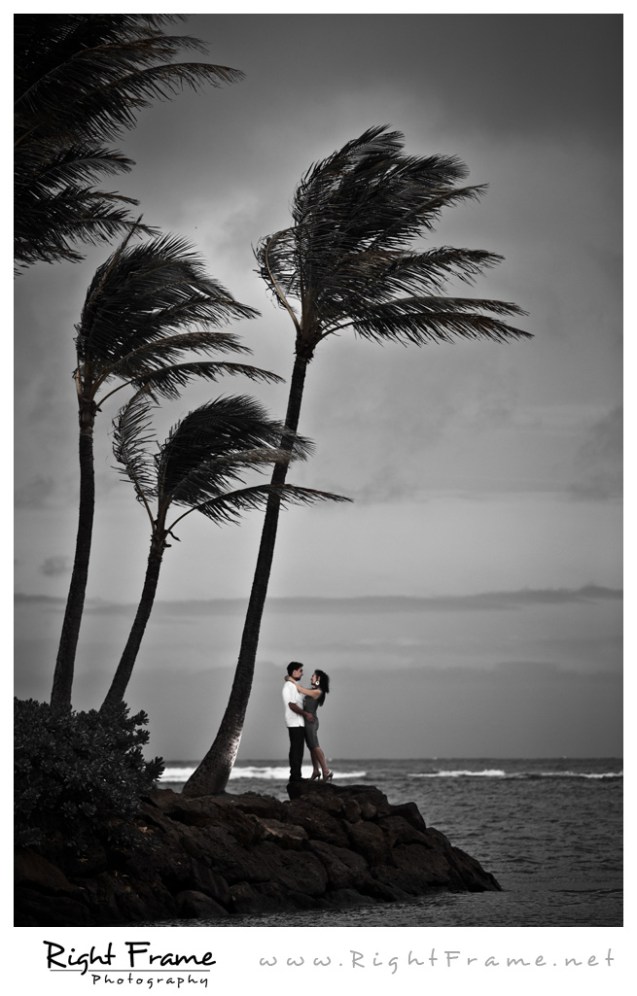 015_Oahu engagement photography kahala mandarin