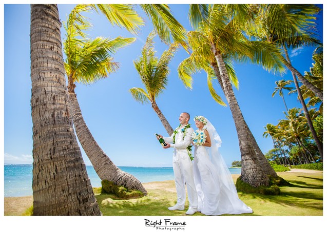003_slub na hawajach slub za granica oahu kahala beach wedding