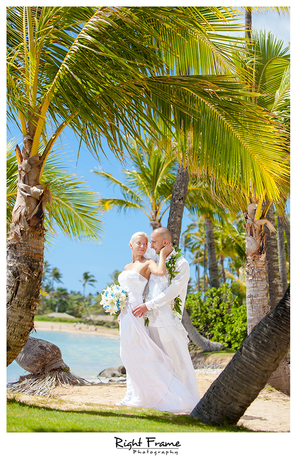 007_slub na hawajach slub za granica oahu kahala beach wedding