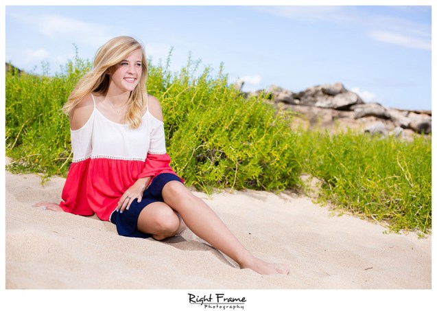003_senior portraits hawaii oahu