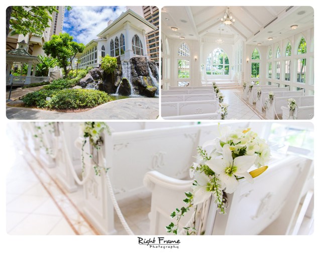 001_Wedding at Ocean Crystal Chapel