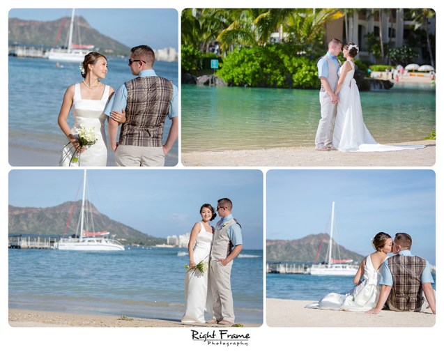 001_Wedding at Hale Koa Hotel Maile Tower Gazebo