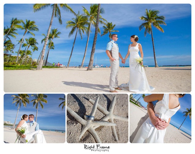 002_Wedding at Hale Koa Hotel Maile Tower Gazebo