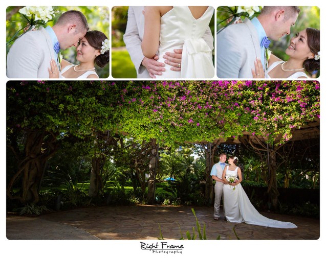 003_Wedding at Hale Koa Hotel Maile Tower Gazebo