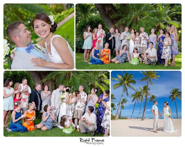 005_Wedding at Hale Koa Hotel Maile Tower Gazebo