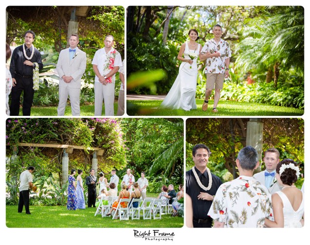 008_Wedding at Hale Koa Hotel Maile Tower Gazebo