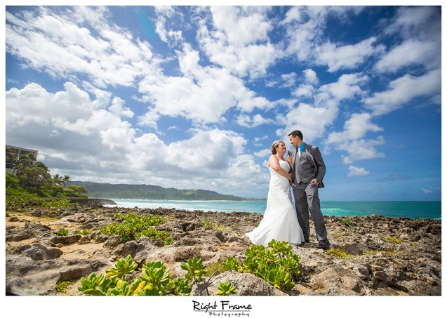 wedding photography in oahu hawaii turtle bay