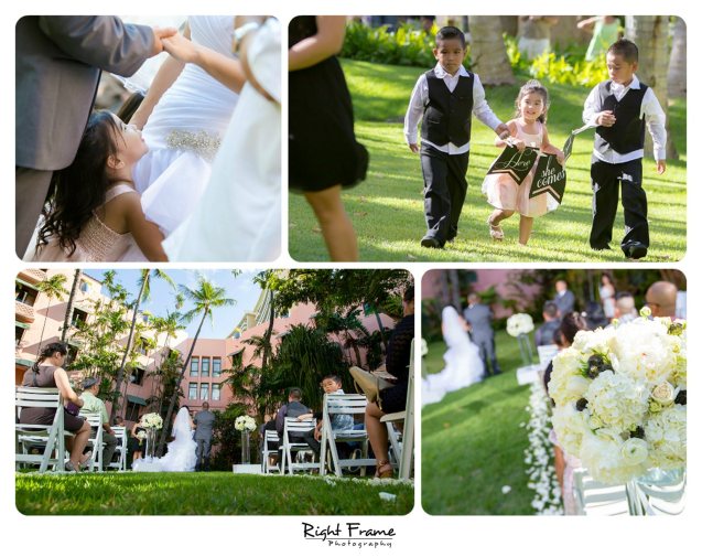 001_The Royal Hawaiian Hotel Wedding Helumoa Garden