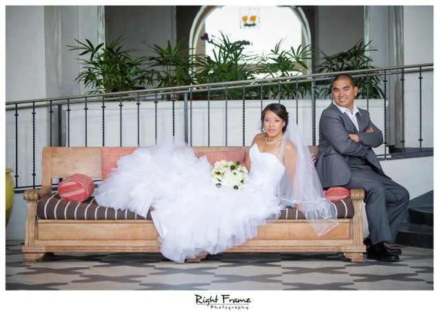 010_The Royal Hawaiian Hotel Wedding Helumoa Garden