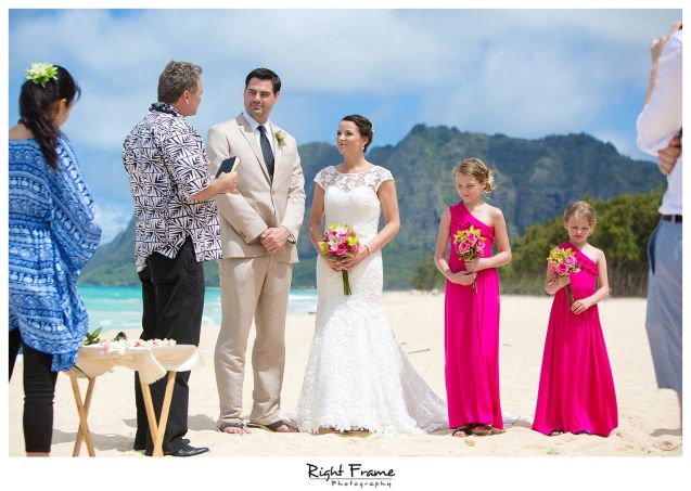 002_Oahu Beach Wedding waimanalo beach