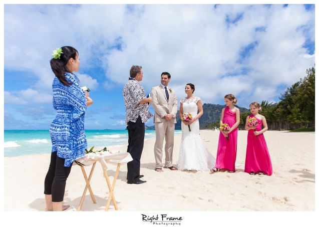 005_Oahu Beach Wedding waimanalo beach