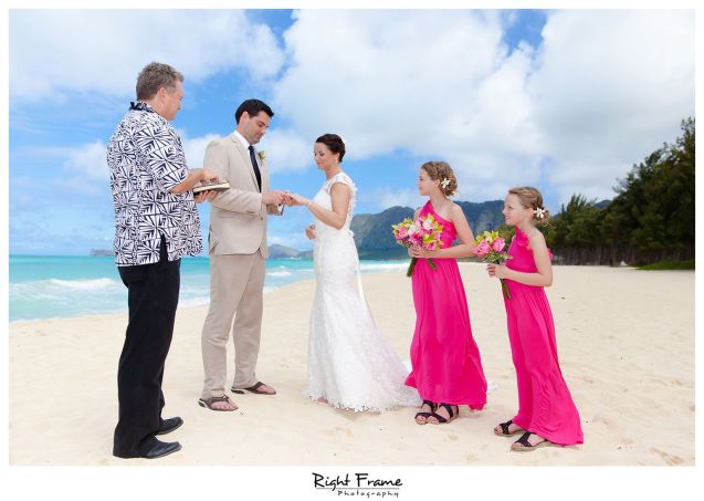 009_Oahu Beach Wedding waimanalo beach