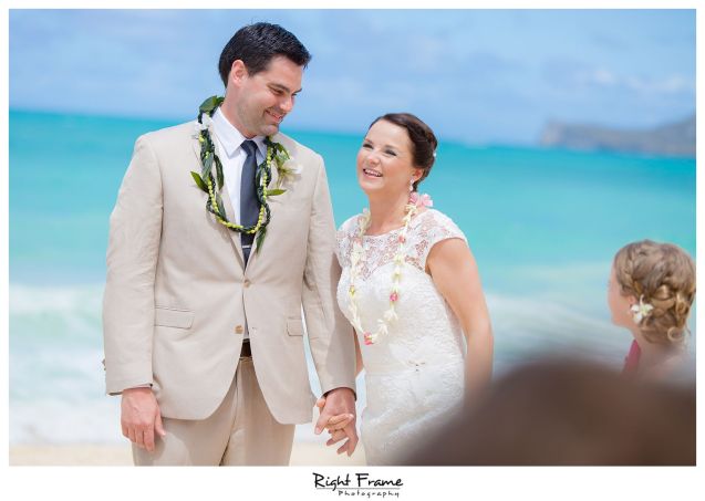 012_Oahu Beach Wedding waimanalo beach