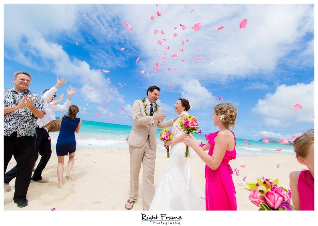 013_Oahu Beach Wedding waimanalo beach