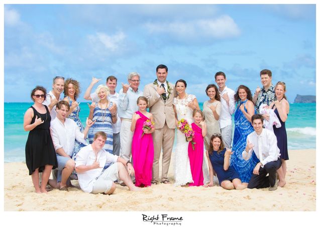 015_Oahu Beach Wedding waimanalo beach