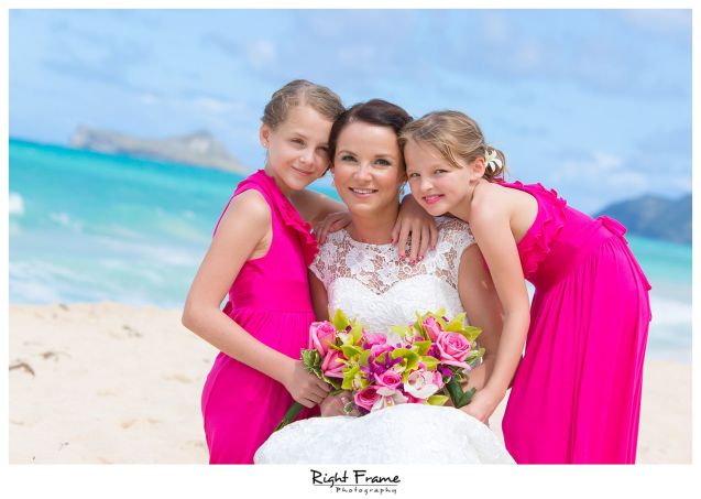 017_Oahu Beach Wedding waimanalo beach_1