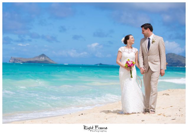 018_Oahu Beach Wedding waimanalo beach