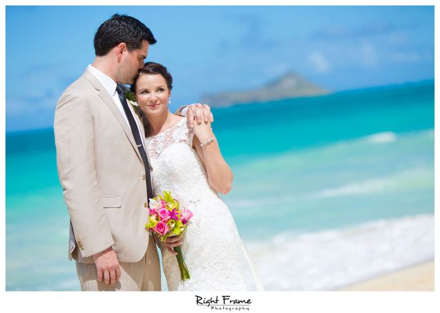 023_Oahu Beach Wedding waimanalo beach