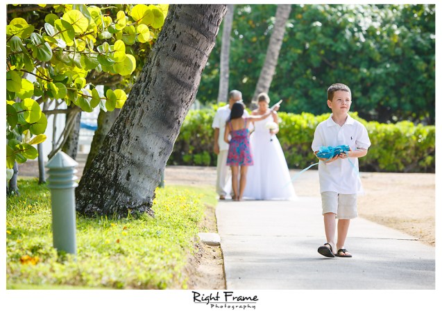 120_Hawaii Wedding Photographer Kahala Beach