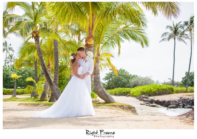 132_Hawaii Wedding Photographer Kahala Beach