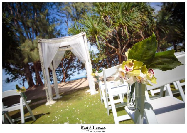 The Hale Koa Estate Wedding