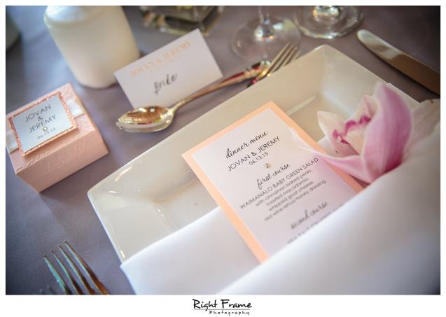 The Hale Koa Estate Wedding