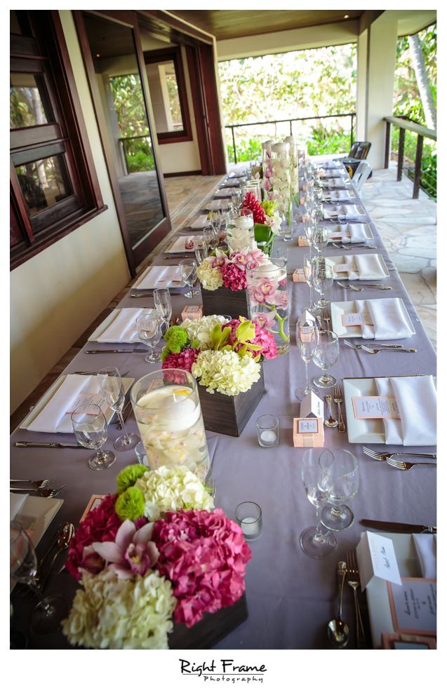 The Hale Koa Estate Wedding