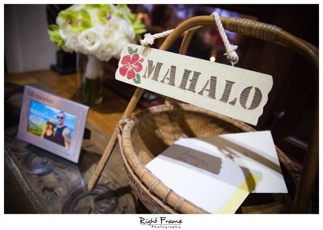 The Hale Koa Estate Wedding