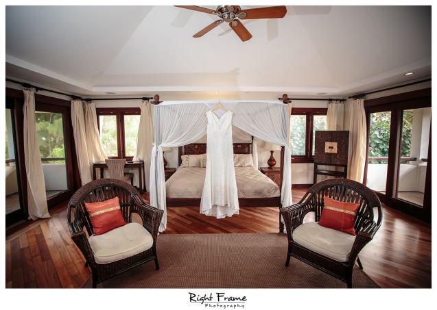 The Hale Koa Estate Wedding