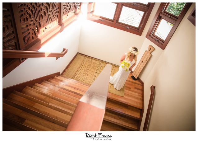 The Hale Koa Estate Wedding