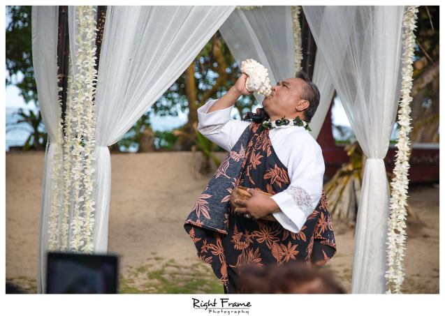 The Hale Koa Estate Wedding