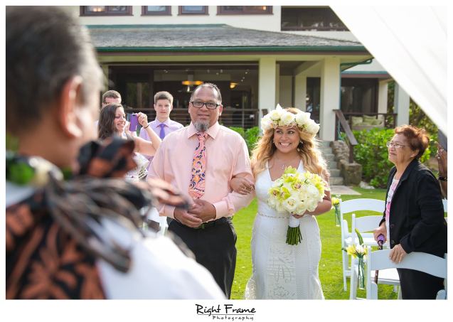 The Hale Koa Estate Wedding