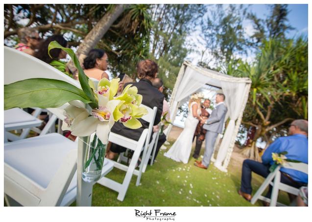 The Hale Koa Estate Wedding