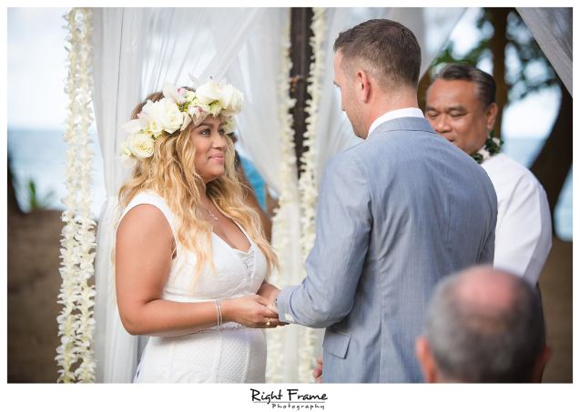 The Hale Koa Estate Wedding