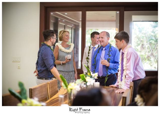 The Hale Koa Estate Wedding