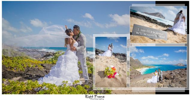 Makapuu Beach Wedding Oahu 