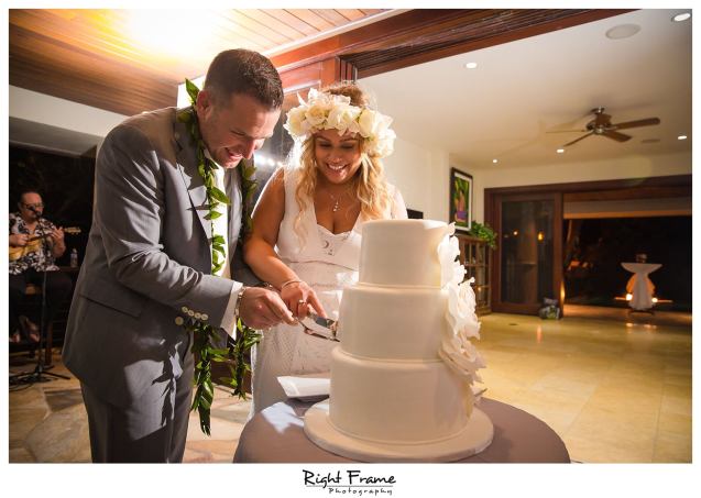 The Hale Koa Estate Wedding