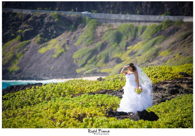 Makapuu Beach Wedding Oahu 