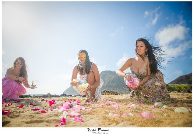 Makapuu Beach Wedding Oahu 