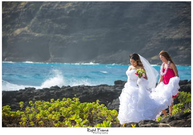Makapuu Beach Wedding Oahu 
