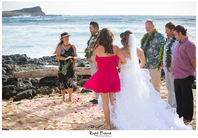 Makapuu Beach Wedding Oahu 