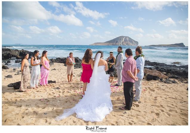 Makapuu Beach Wedding Oahu 