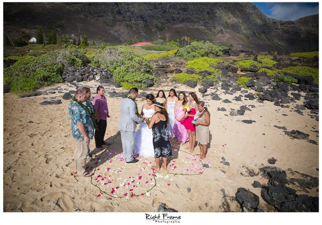 Makapuu Beach Wedding Oahu 