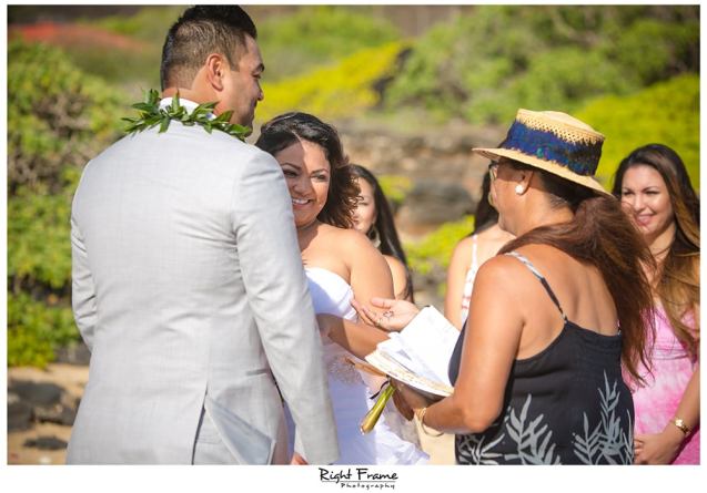 Makapuu Beach Wedding Oahu 