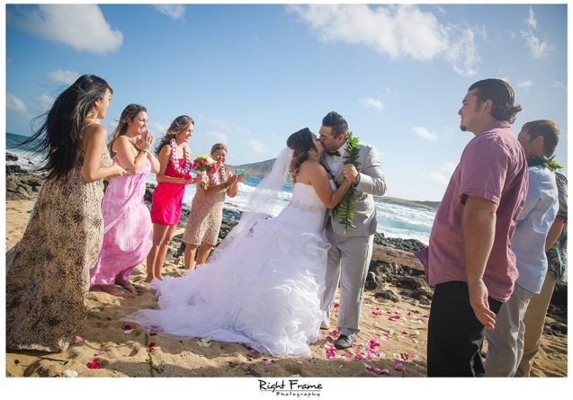 Makapuu Beach Wedding Oahu 