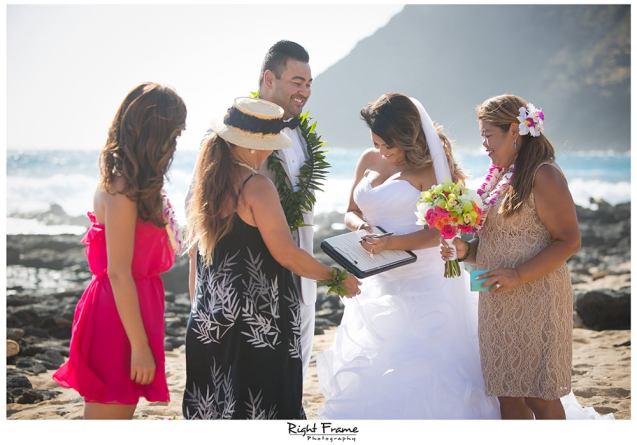 Makapuu Beach Wedding Oahu 