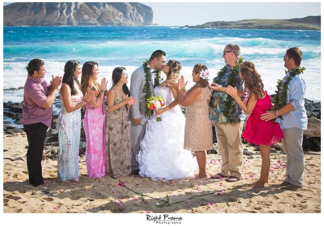 Makapuu Beach Wedding Oahu 