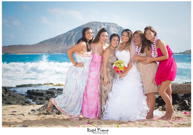 Makapuu Beach Wedding Oahu 